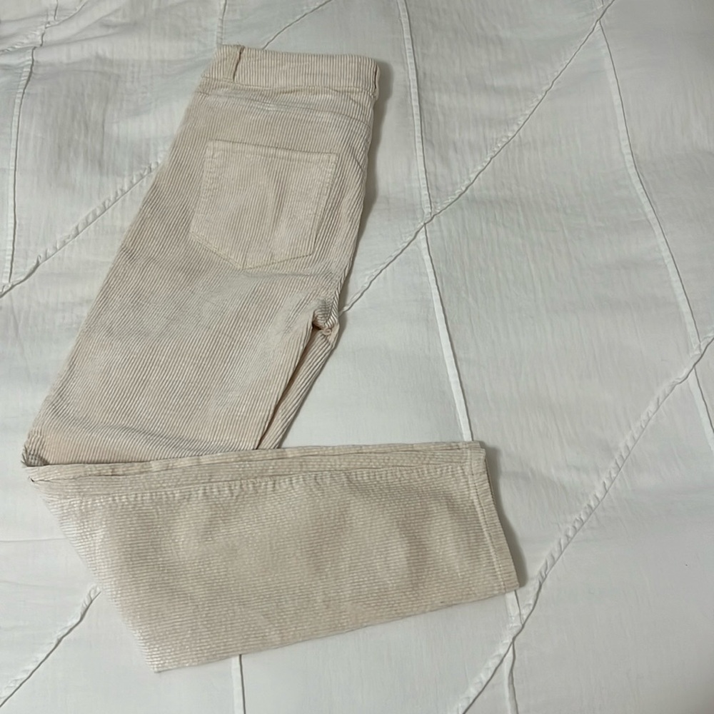 Paige Hoxton Ankle corduroy pants